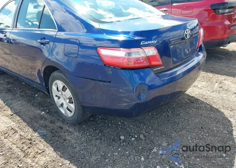 2007 Toyota Camry Le from USA, damaged, VIN 4T1BE46K57U076757